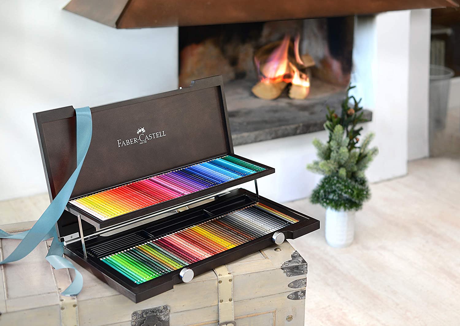 Caja Lápices Acuarelables Albrecht Dürer 120 colores Faber-Castell Art.-Nr. 117513