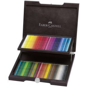 Caja Lápices Acuarelables Albrecht Dürer 72 colores Faber-Castell Art.-Nr. 117572