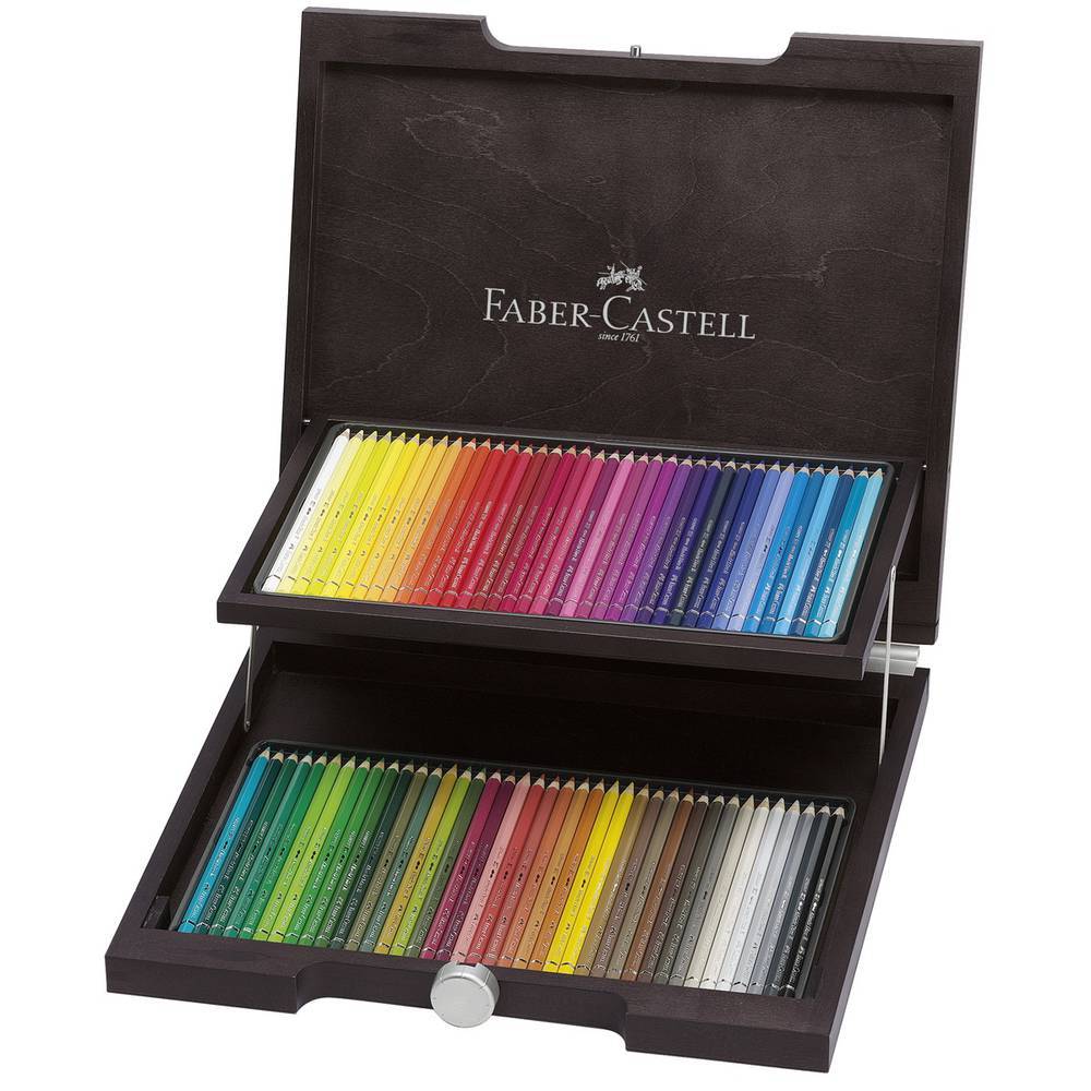 Caja Lápices Acuarelables Albrecht Dürer 72 colores Faber-Castell Art.-Nr. 117572
