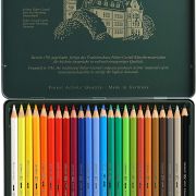Caja Lápices Acuarelables Albrecht Dürer 24 colores Faber-Castell Art.-Nr. 117524