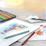 Caja Lápices Acuarelables Albrecht Dürer 24 colores Faber-Castell Art.-Nr. 117524