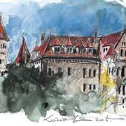 Caja Lápices Acuarelables Albrecht Dürer 24 colores Faber-Castell Art.-Nr. 117524