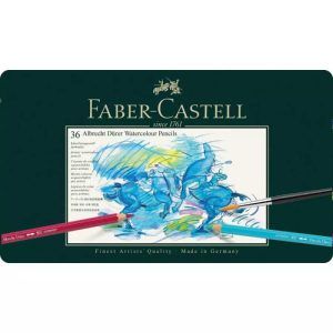 Caja Lápices Acuarelables Albrecht Dürer 36 colores Faber-Castell Art.-Nr. 117536