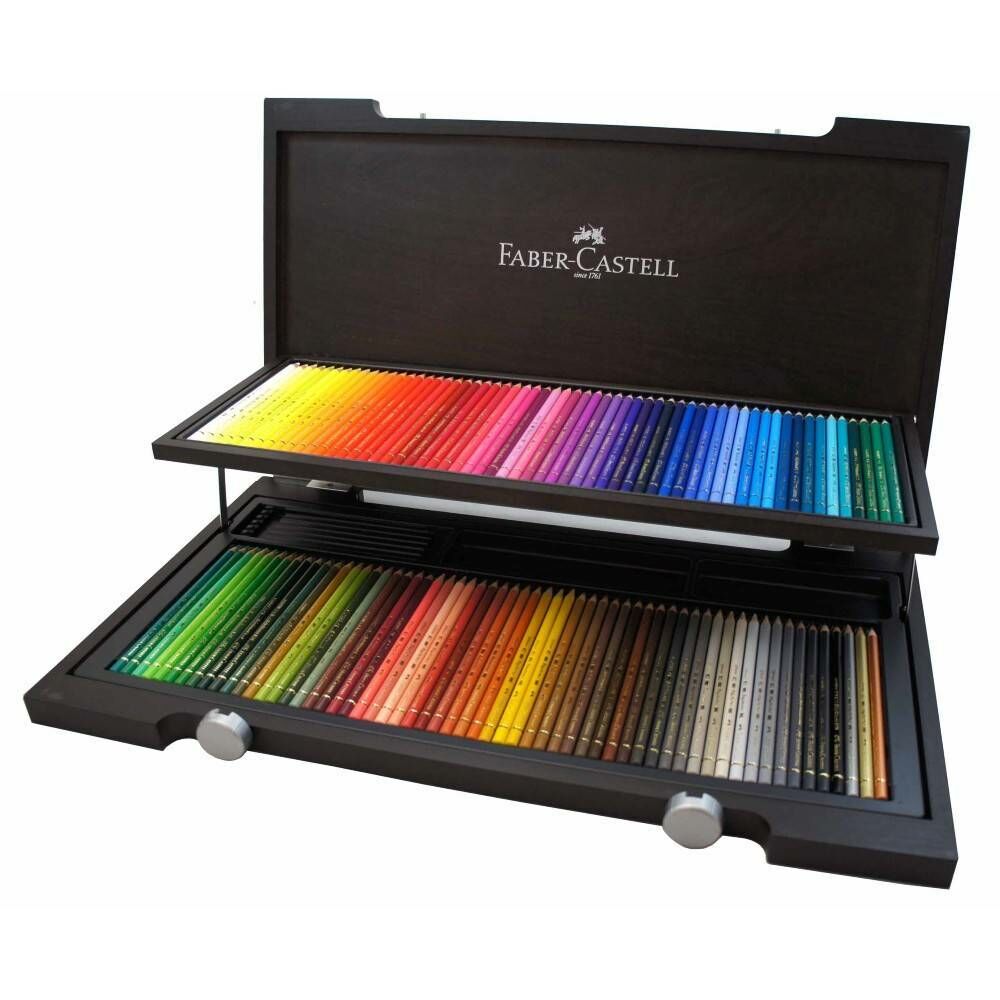Caja Lápices Polychromos 120 colores Faber-Castell Art.-Nr. 110013
