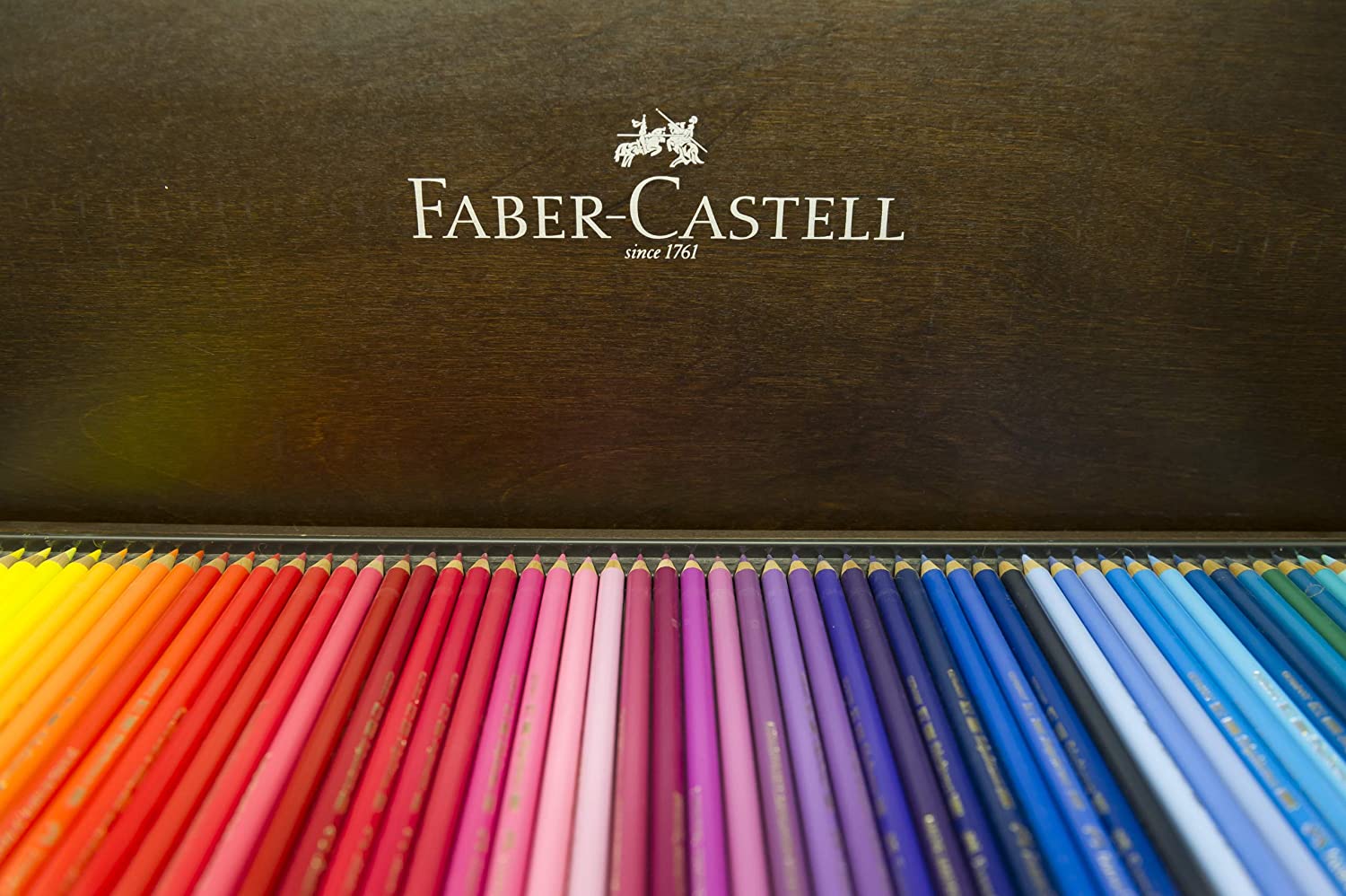 Caja Lápices Polychromos 120 colores Faber-Castell Art.-Nr. 110013