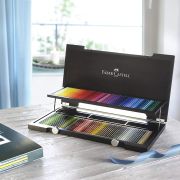 Caja Lápices Polychromos 120 colores Faber-Castell Art.-Nr. 110013