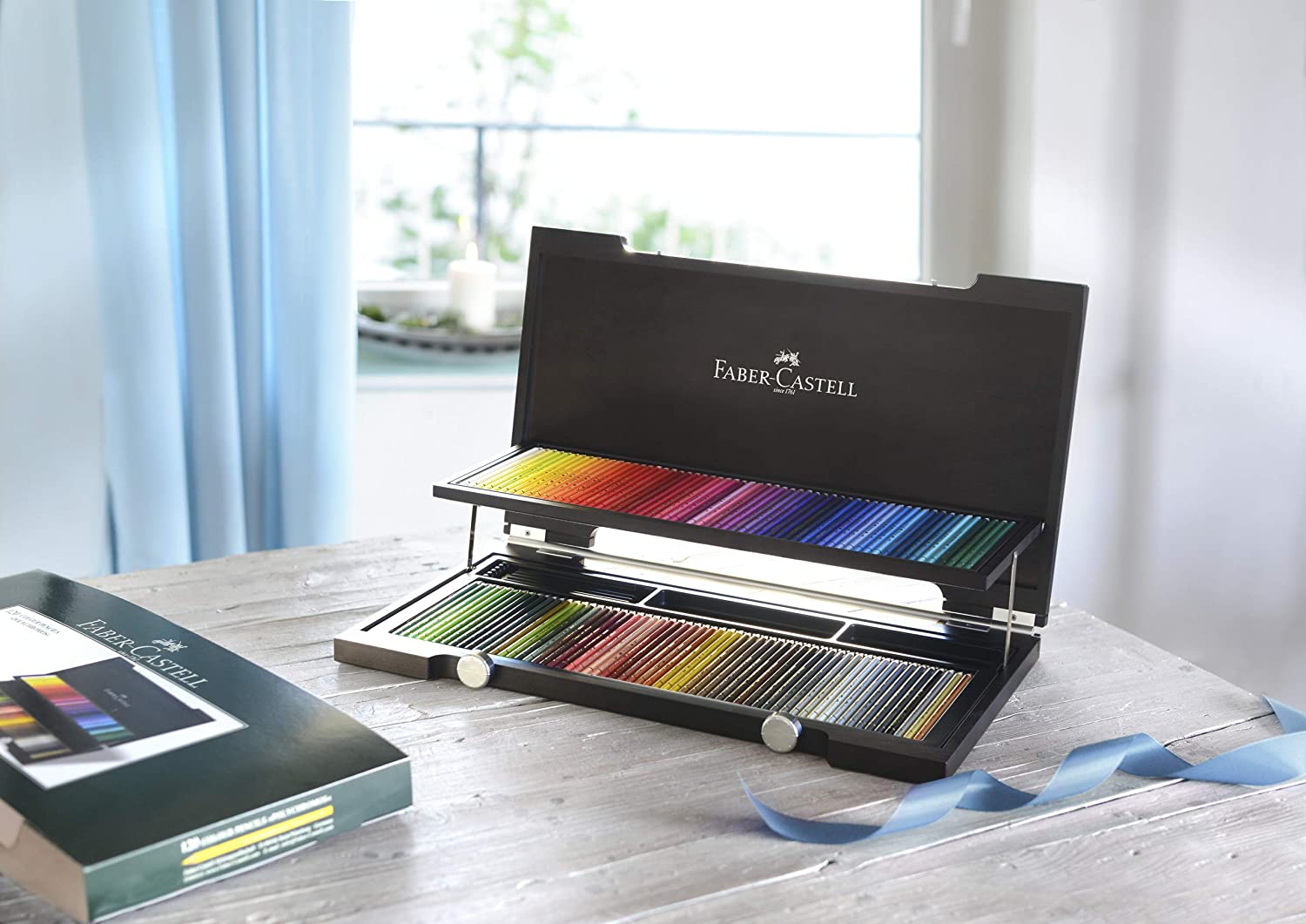 Caja Lápices Polychromos 120 colores Faber-Castell Art.-Nr. 110013