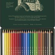 Caja Lápices Polychromos 24 Colores Faber-Castell Art.-Nr. 110024
