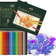 Caja Lápices Polychromos 24 Colores Faber-Castell Art.-Nr. 110024