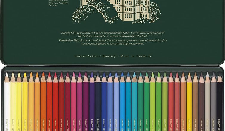 Caja Lápices Polychromos 36 colores Faber-Castell Art.-Nr. 110036