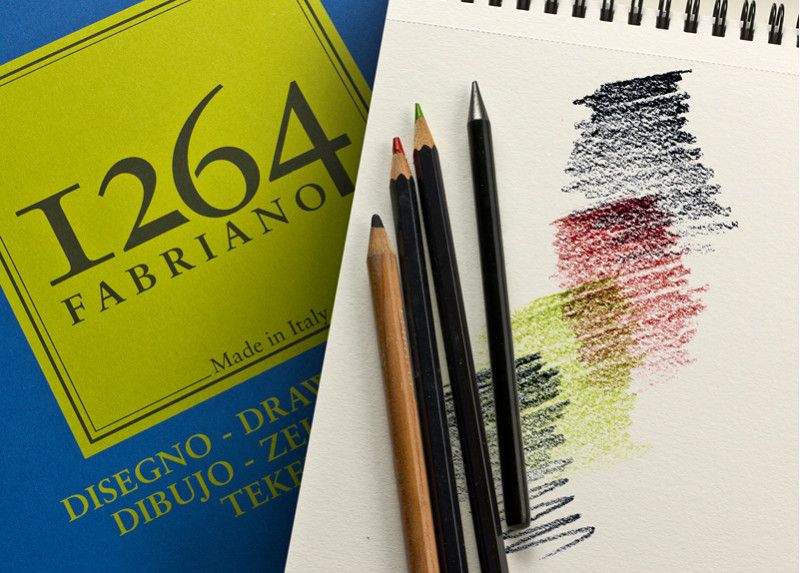 Bloc Dibujo Fabriano 1264 A4 Art.-Nr. 19100646