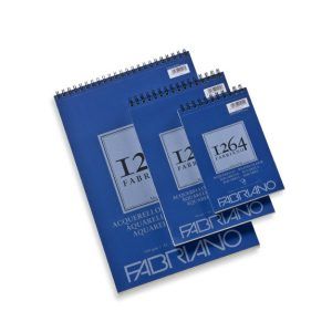 Bloc Fabriano 1264 Acuarela A5 300g/m² 20h Art.-Nr. 19100648