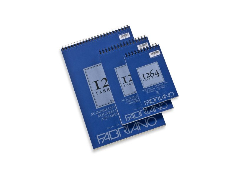 Bloc Fabriano 1264 Acuarela A4 300g/m² 30h Art.-Nr. 19100649