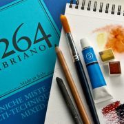 Bloc Mix Media Fabriano 1264 A4 Art.-Nr. 19100643