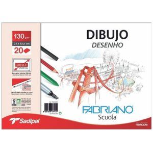 Bloc de Dibujo A4+