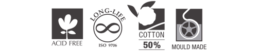 Bloc de Acuarela 26 x 36 cms. – 20 hojas – 300 g/m2 – Grano fino