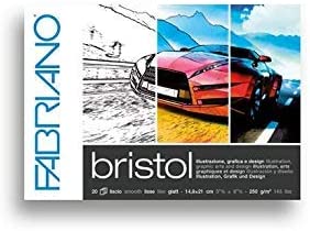 Bloc Bristol A5 Art.-Nr. 19100503