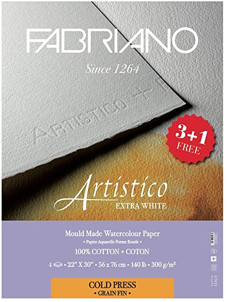 Papel Fabriano Artístico Acuarela Art.-Nr. 65900052