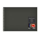 bloc fabriano dibujo negro a4 espiral apaisado 40 h 190 gr art. nr. 19021297