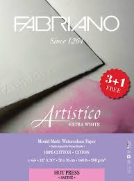 Papel Fabriano Artístico Acuarela Art.-Nr. 65900042