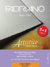 Papel Fabriano Artístico Acuarela Art.-Nr. 65900041