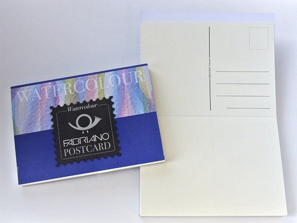 Bloc de Acuarela Fabriano – 20 Postales – 10.5×14.8cm Art.-Nr. 17105148