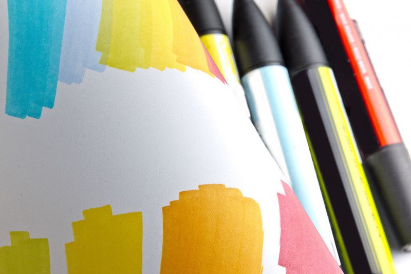 Bloc Layout, A4 , papel resistente a los rotuladores , Fabriano