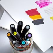 Bloc Layout, A4 , papel resistente a los rotuladores , Fabriano