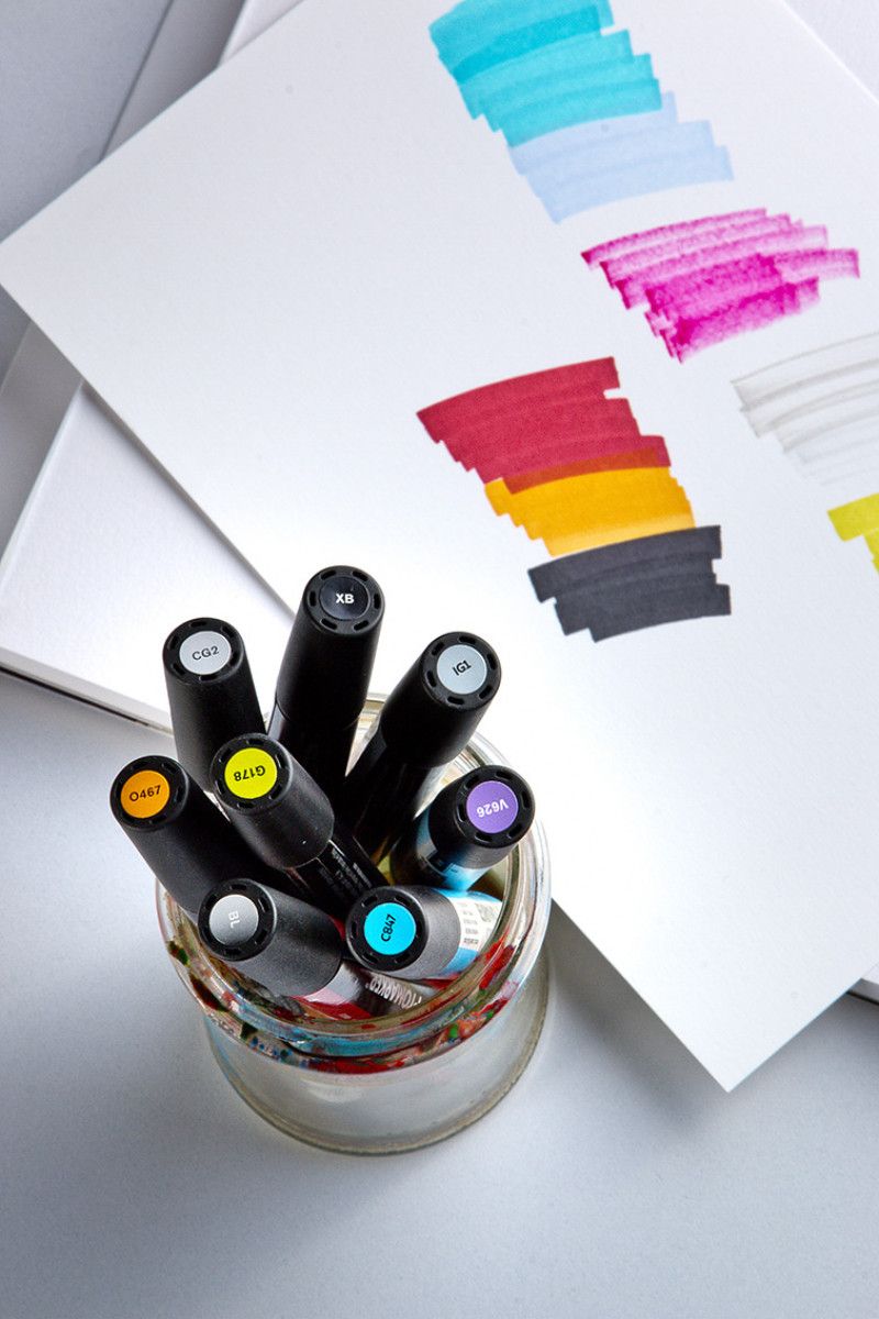 Bloc Layout, A4 , papel resistente a los rotuladores , Fabriano