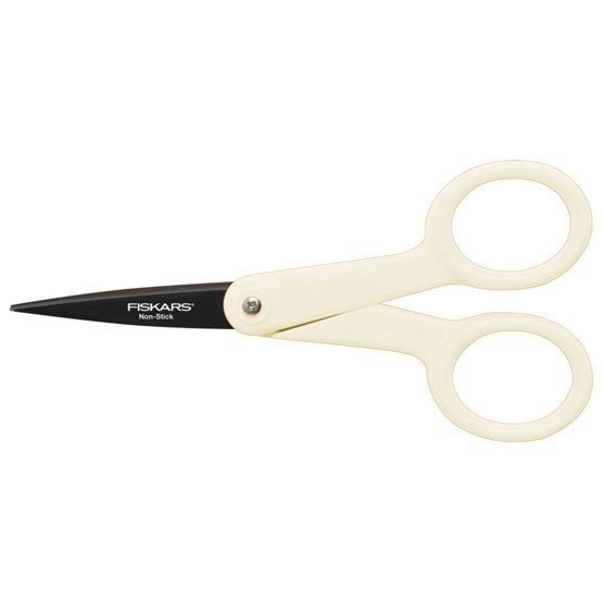 Tijeras Antiadhesivas Micro-Tip, 12 cm Fiskars Art.-Nr 9994