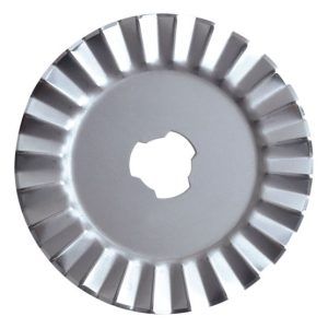 Cuchilla Rotatoria 45mm - Zig zag Fiskars Art.-Nr 9533