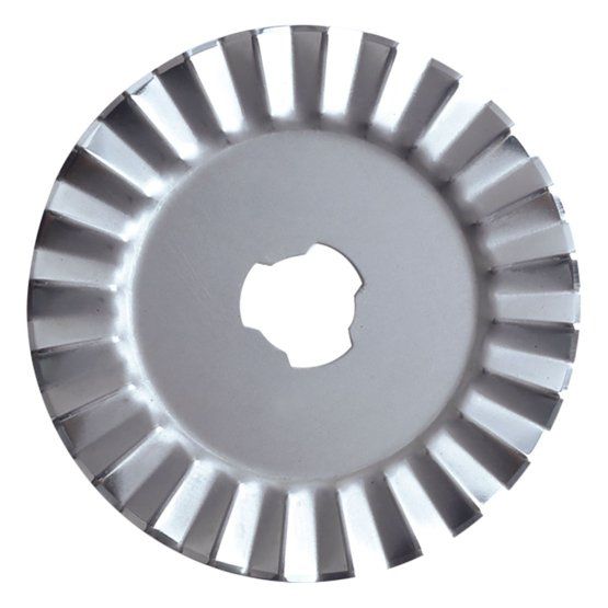 Cuchilla Rotatoria 45mm – Zig zag Fiskars Art.-Nr 9533