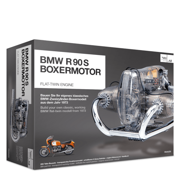 1:2 BMW R 90 S-Boxermotor Art.-Nr. 67009