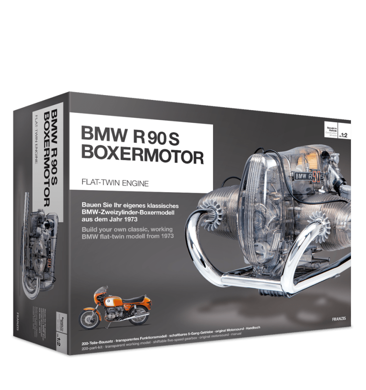 1:2 BMW R 90 S-Boxermotor Art.-Nr. 67009