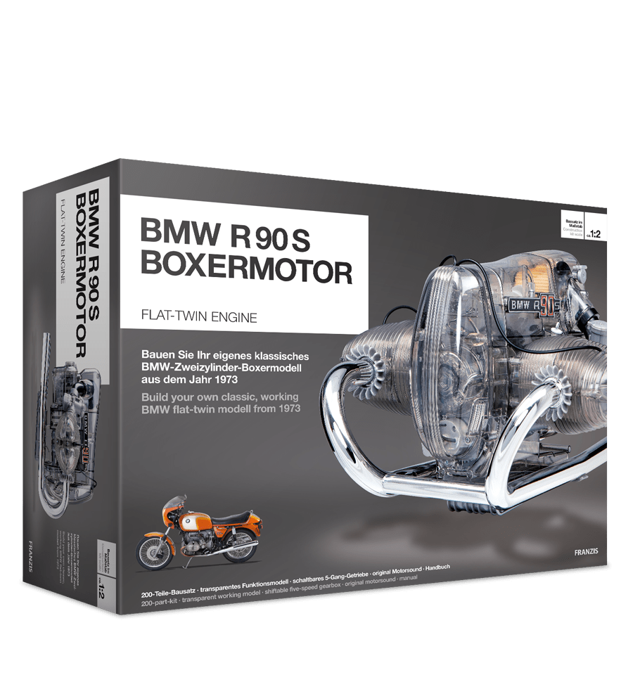 1:2 BMW R 90 S-Boxermotor Art.-Nr. 67009