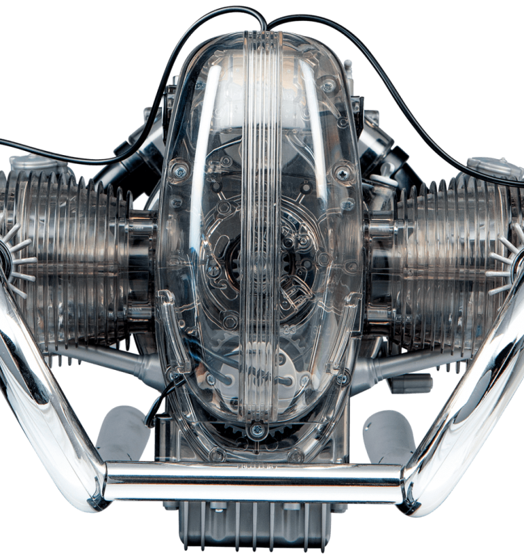 1:2 BMW R 90 S-Boxermotor Art.-Nr. 67009