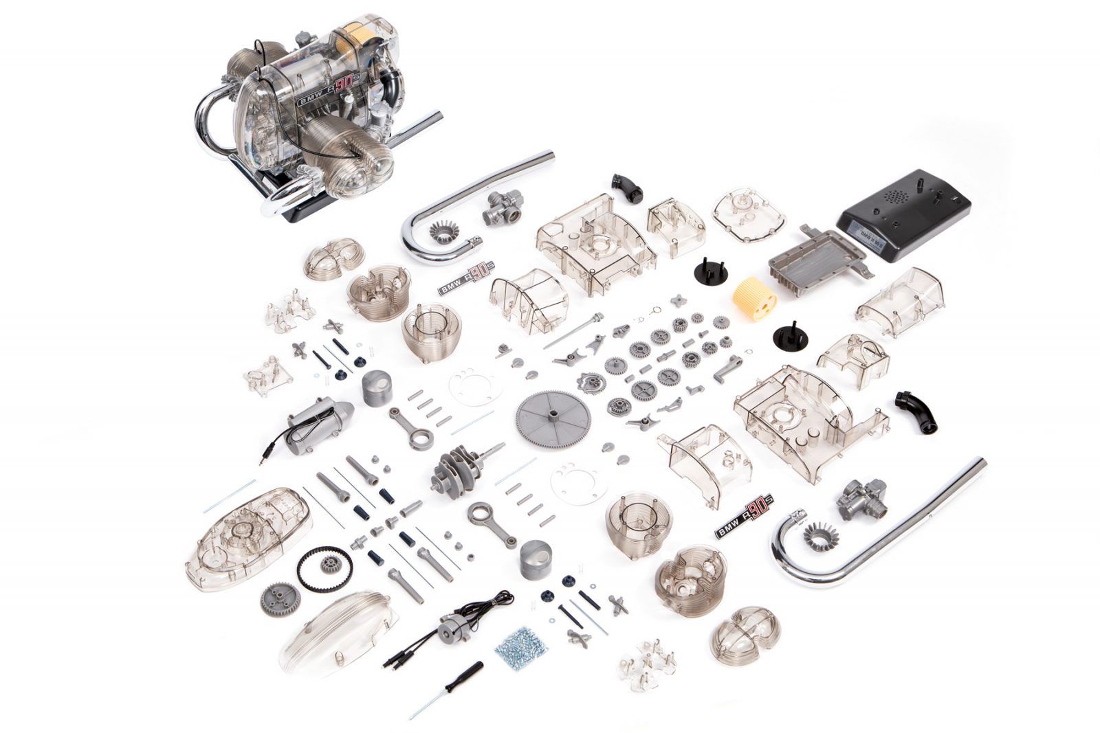 1:2 BMW R 90 S-Boxermotor Art.-Nr. 67009