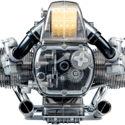 1:2 BMW R 90 S-Boxermotor Art.-Nr. 67009