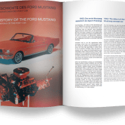 1:3 Ford Mustang V8-Motor Art.-Nr. 67500