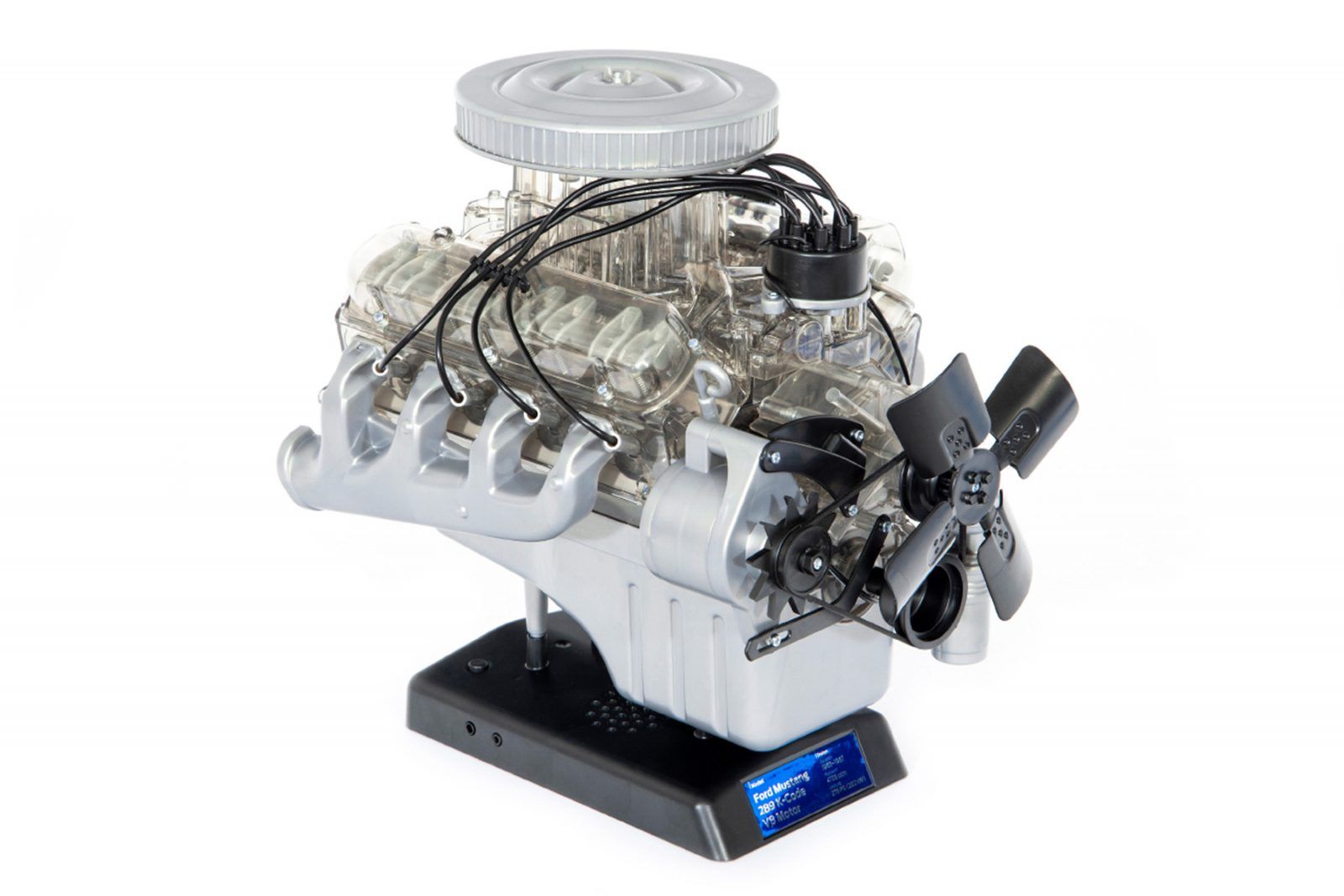 1:3 Ford Mustang V8-Motor Art.-Nr. 67500