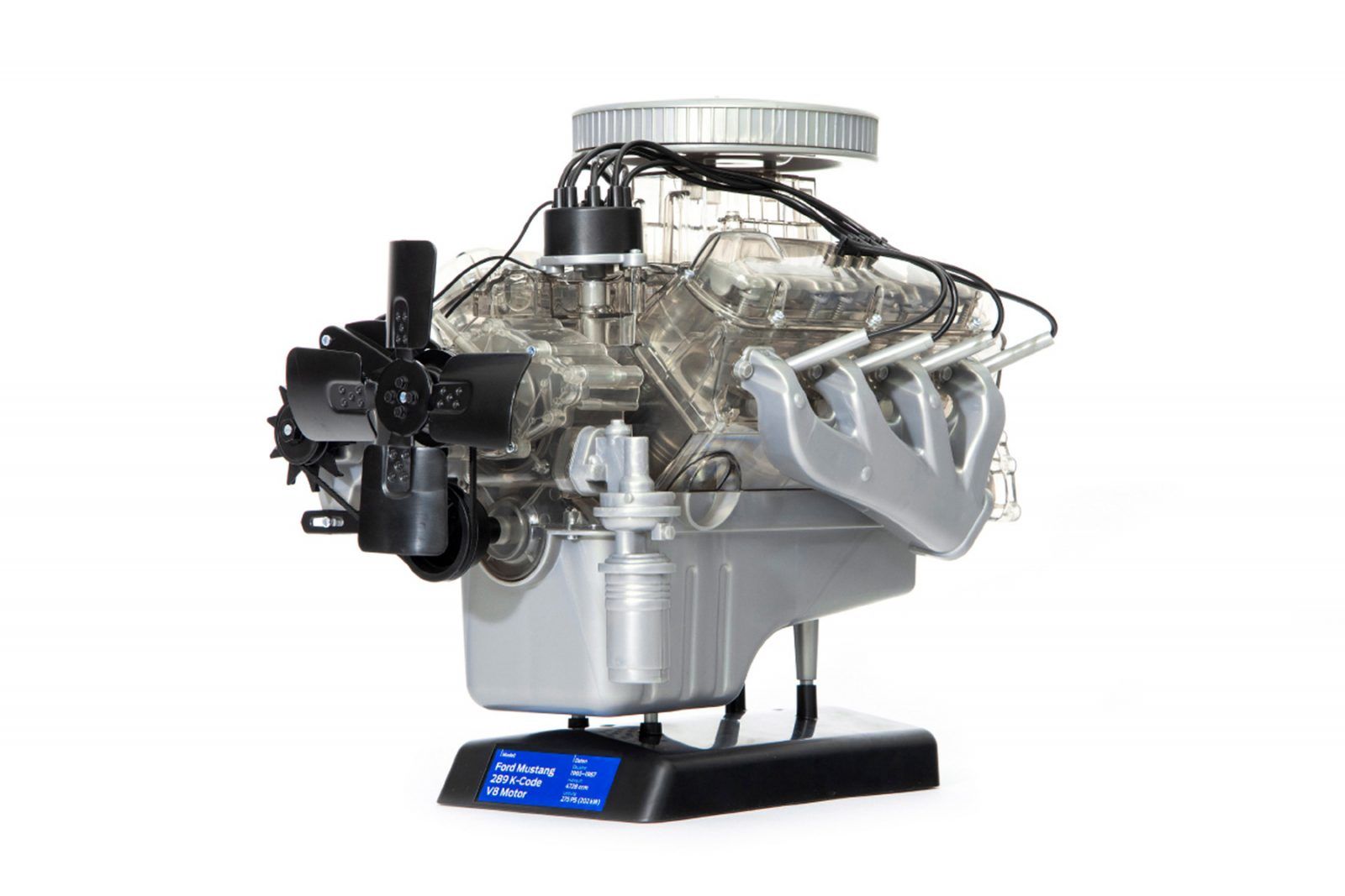 1:3 Ford Mustang V8-Motor Art.-Nr. 67500