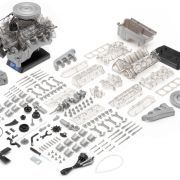 1:3 Ford Mustang V8-Motor Art.-Nr. 67500