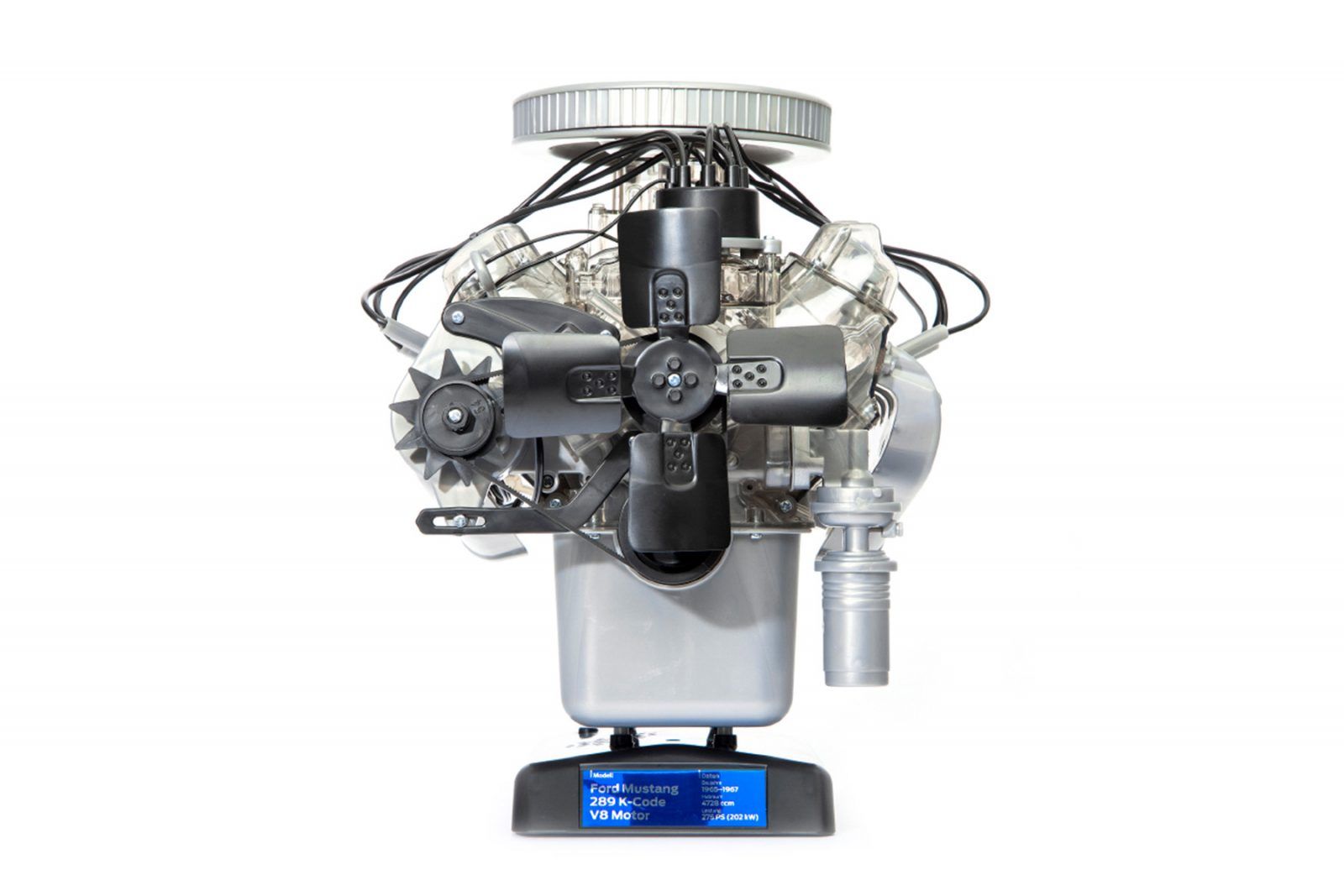 1:3 Ford Mustang V8-Motor Art.-Nr. 67500