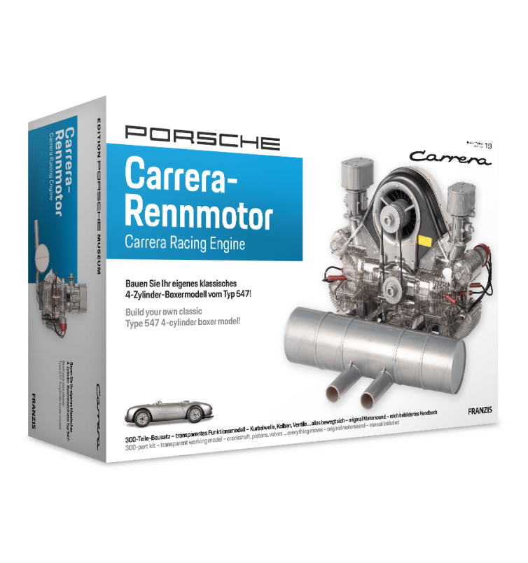 1:3 Porsche Carrera-Rennmotor Art.-Nr. 67550