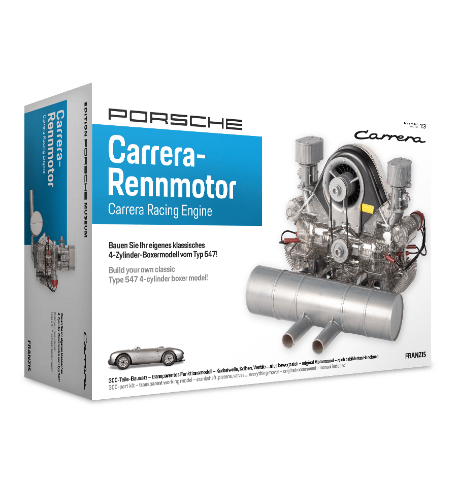 1:3 Porsche Carrera-Rennmotor Art.-Nr. 67550