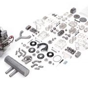 1:3 Porsche Carrera-Rennmotor Art.-Nr. 67550