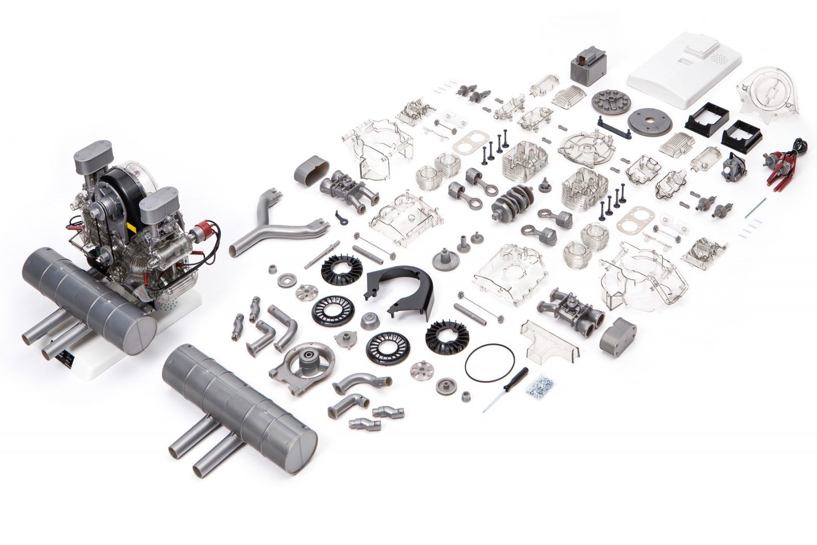 1:3 Porsche Carrera-Rennmotor Art.-Nr. 67550