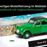 1:38 Calendario de Adviento Citroën 2CV Art.-Nr. 504036