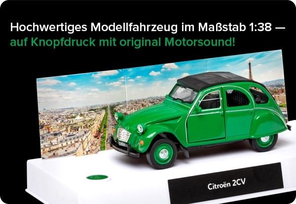 1:38 Calendario de Adviento Citroën 2CV Art.-Nr. 504036