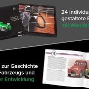 1:38 Calendario de Adviento Citroën 2CV Art.-Nr. 504036